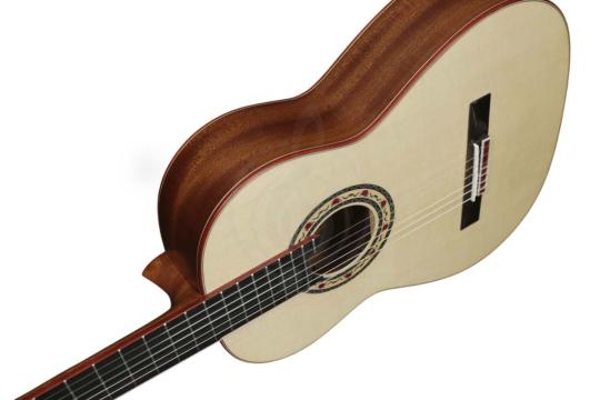 Классическая гитара 4/4 NATASHA N4C 650 Natural - Гитара классическая, NATASHA N4C 650 Natural в магазине Доминанта мьюзик - фото 2