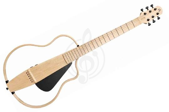 Изображение NATASHA NBSG Steel Maple - Электроакустическая Silent гитара