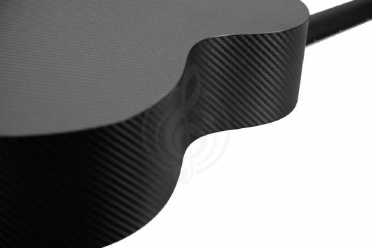 Акустическая гитара NATASHA X Carbon JC 41 Black - Гитара акустическая, NATASHA X Carbon JC 41 Black в магазине Доминанта мьюзик - фото 2
