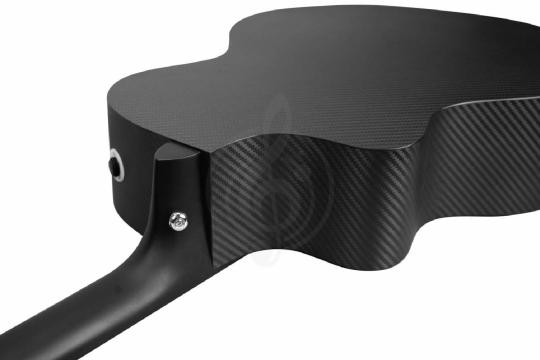 Акустическая гитара NATASHA X Carbon JC 41 Black - Гитара акустическая, NATASHA X Carbon JC 41 Black в магазине Доминанта мьюзик - фото 4