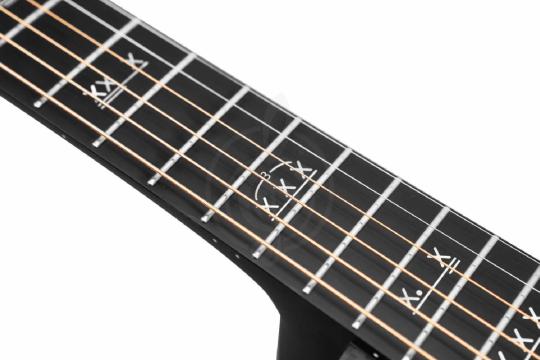 Акустическая гитара NATASHA X Carbon JC 41 Black - Гитара акустическая, NATASHA X Carbon JC 41 Black в магазине Доминанта мьюзик - фото 5
