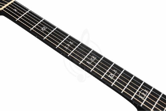 Акустическая гитара NATASHA X Carbon JC 41 Black - Гитара акустическая, NATASHA X Carbon JC 41 Black в магазине Доминанта мьюзик - фото 6