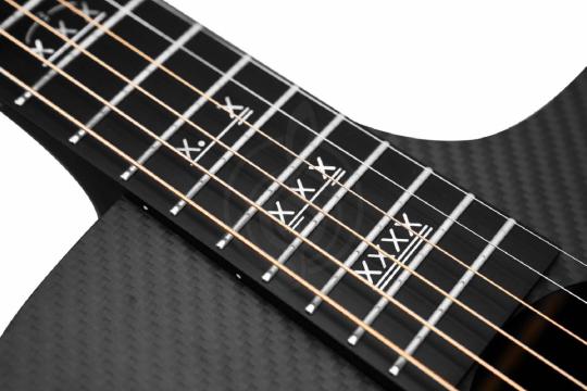 Акустическая гитара NATASHA X Carbon JC 41 Black - Гитара акустическая, NATASHA X Carbon JC 41 Black в магазине Доминанта мьюзик - фото 14