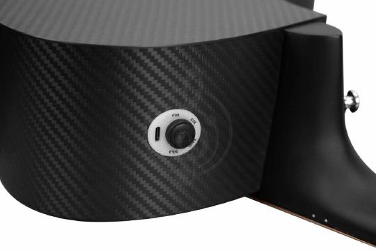 Акустическая гитара NATASHA X Carbon JC 41 Black - Гитара акустическая, NATASHA X Carbon JC 41 Black в магазине Доминанта мьюзик - фото 18