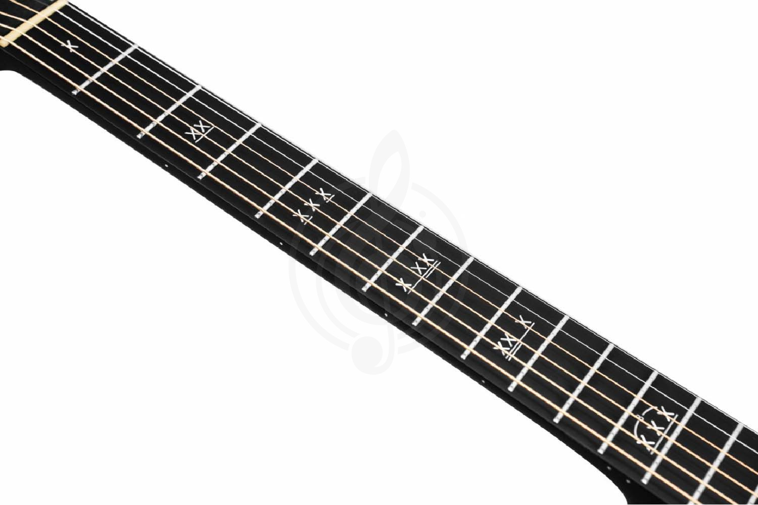 Акустическая гитара NATASHA X Carbon JC 41 Black - Гитара акустическая, NATASHA X Carbon JC 41 Black в магазине DominantaMusic - фото 6