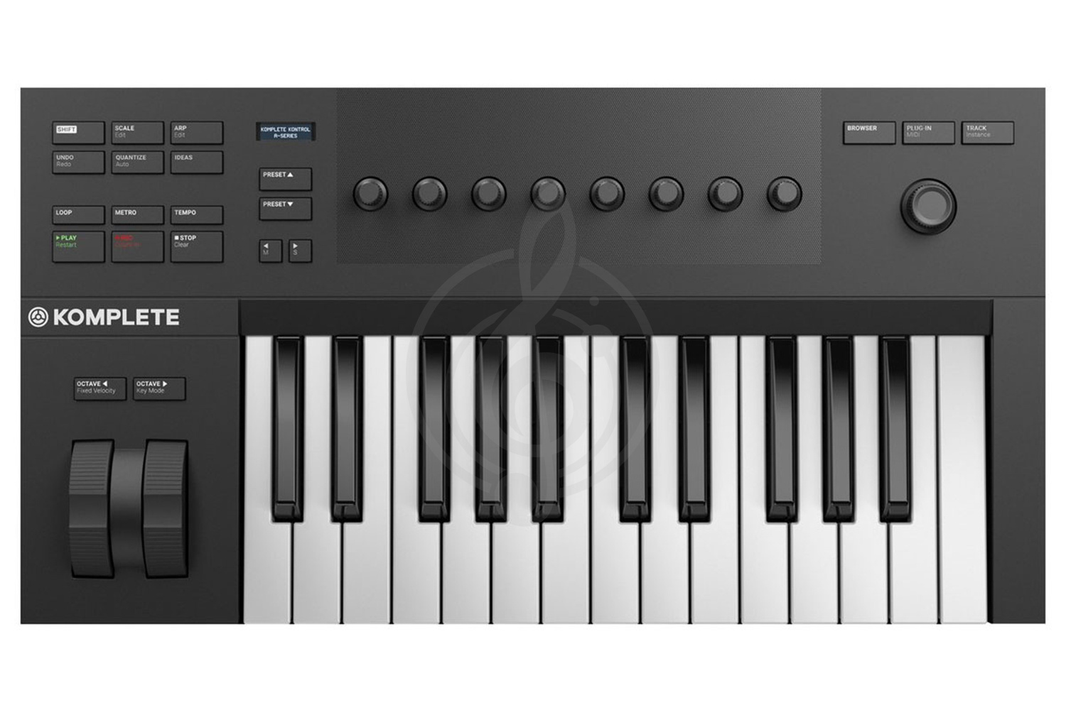 MIDI-клавиатура Native Instruments KOMPLETE KONTROL A25 - MIDI-клавиатура, Native Instruments KOMPLETE KONTROL A25 в магазине DominantaMusic - фото 1