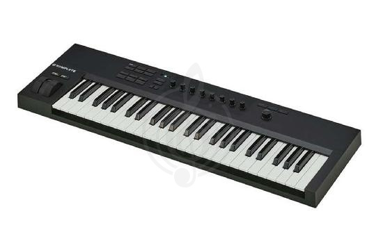 MIDI-клавиатура Native Instruments KOMPLETE KONTROL A49 - MIDI-клавиатура, Native Instruments KOMPLETE KONTROL A49 в магазине DominantaMusic - фото 1