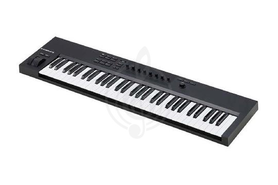 MIDI-клавиатура Native Instruments KOMPLETE KONTROL A61 - MIDI-клавиатура, Native Instruments  KOMPLETE KONTROL A61 в магазине DominantaMusic - фото 1