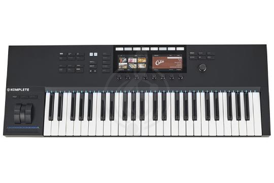 MIDI-клавиатура Native Instruments Komplete Kontrol S49 Mk2 - MIDI-клавиатура, Native Instruments Komplete Kontrol S49 Mk2 в магазине DominantaMusic - фото 1