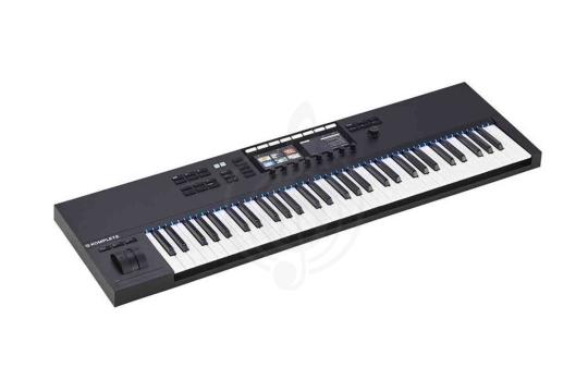 MIDI-клавиатура Native Instruments Komplete Kontrol S61 Mk2 - MIDI-клавиатура,  Komplete Kontrol S61 Mk2 в магазине DominantaMusic - фото 2