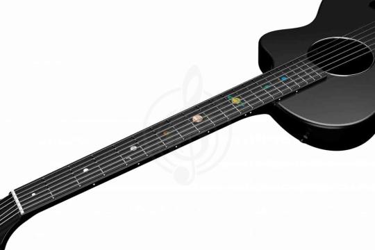 Nebula Asteroid Cosmic Black - Акустическая гитара - фото 2 Акустическая гитара Nebula Asteroid Cosmic Black - Акустическая гитара, Asteroid Cosmic Black в магазине DominantaMusic - фото 2