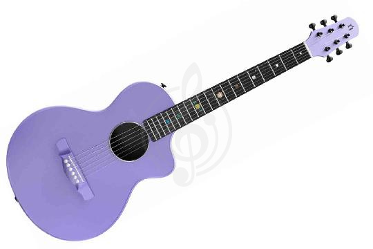 Акустическая гитара NEBULA Asteroid Dusky Lavender - Акустическая гитара,  Asteroid Dusky Lavender  в магазине DominantaMusic - фото 1