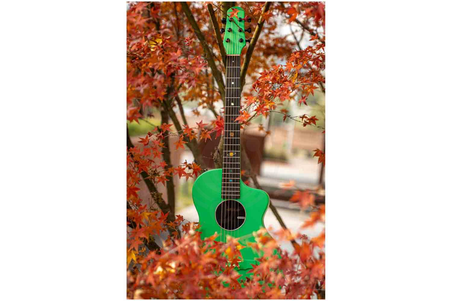Акустическая гитара NEBULA Asteroid Mint Green - Акустическая гитара,  Asteroid Mint Green в магазине DominantaMusic - фото 2
