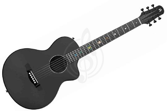 Электроакустическая гитара NEBULA Asteroid NSX cosmic black - Электроакустическая гитара,  Asteroid NSX cosmic black в магазине DominantaMusic - фото 1