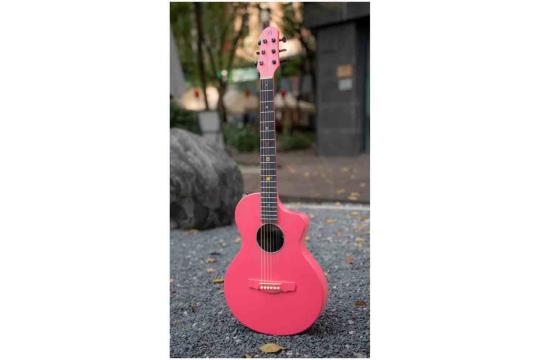 Акустическая гитара NEBULA Asteroid Peach Pink - Акустическая гитара,  Asteroid Peach Pink в магазине DominantaMusic - фото 2