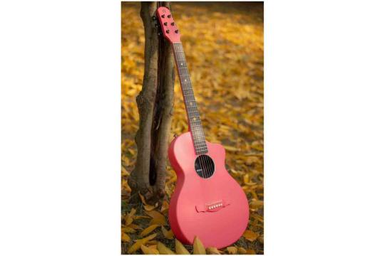 Акустическая гитара NEBULA Asteroid Peach Pink - Акустическая гитара,  Asteroid Peach Pink в магазине DominantaMusic - фото 4