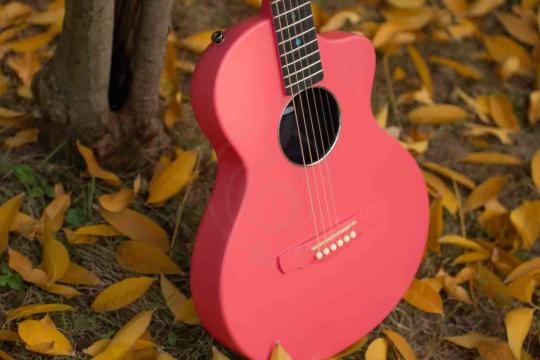 Акустическая гитара NEBULA Asteroid Peach Pink - Акустическая гитара,  Asteroid Peach Pink в магазине DominantaMusic - фото 12