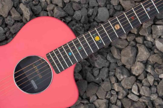Акустическая гитара NEBULA Asteroid Peach Pink - Акустическая гитара,  Asteroid Peach Pink в магазине DominantaMusic - фото 17