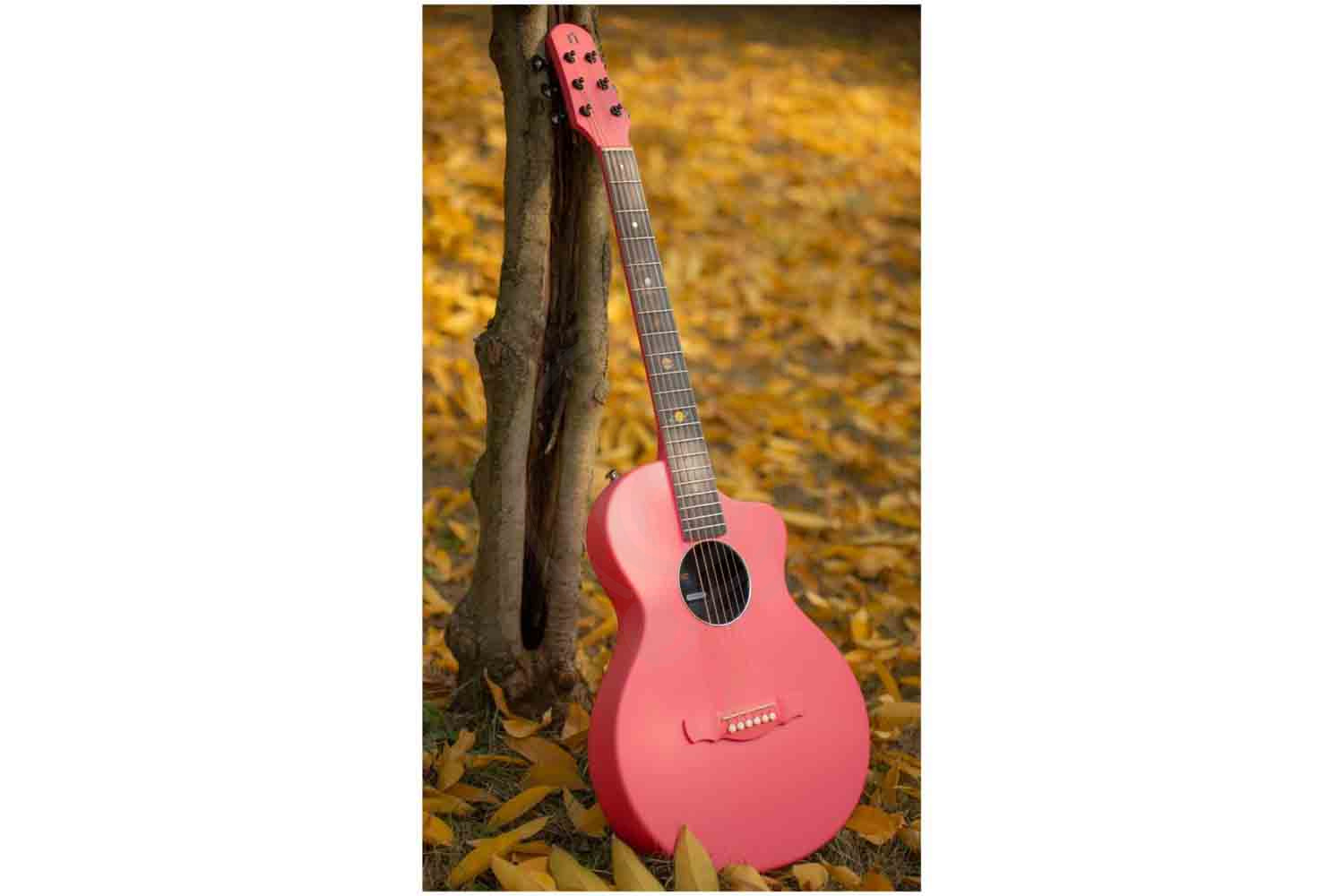 Акустическая гитара NEBULA Asteroid Peach Pink - Акустическая гитара,  Asteroid Peach Pink в магазине DominantaMusic - фото 4