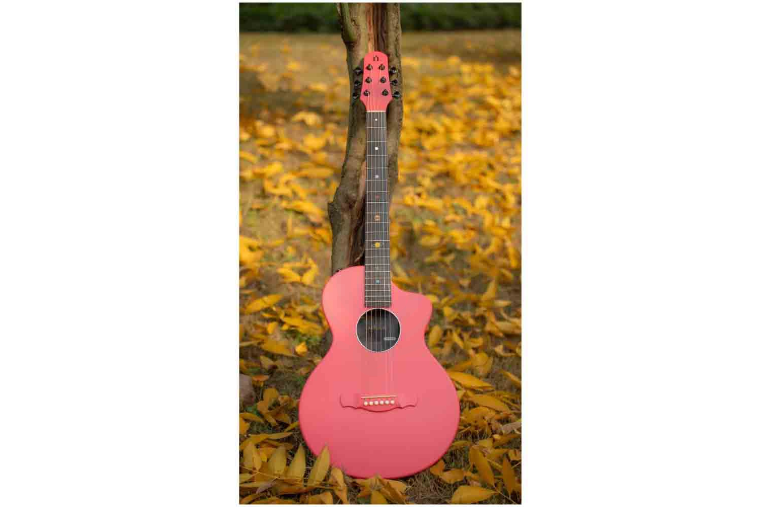 Акустическая гитара NEBULA Asteroid Peach Pink - Акустическая гитара,  Asteroid Peach Pink в магазине DominantaMusic - фото 7