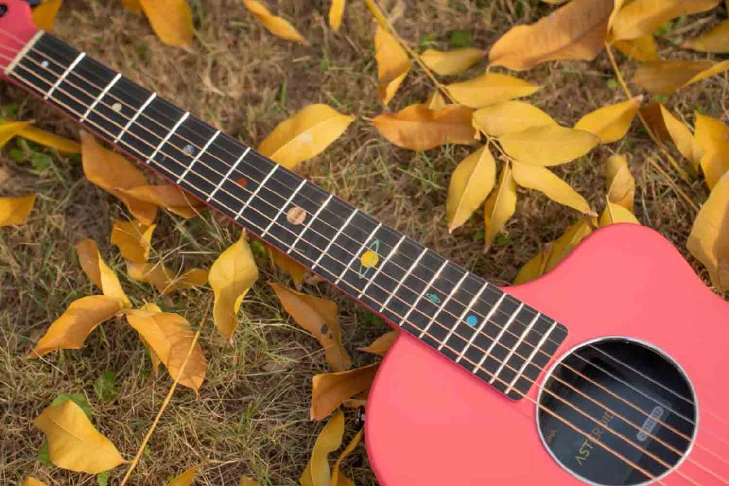Акустическая гитара NEBULA Asteroid Peach Pink - Акустическая гитара,  Asteroid Peach Pink в магазине DominantaMusic - фото 16