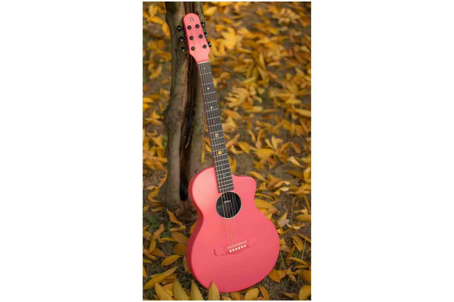 Акустическая гитара NEBULA Asteroid Peach Pink - Акустическая гитара,  Asteroid Peach Pink в магазине DominantaMusic - фото 20