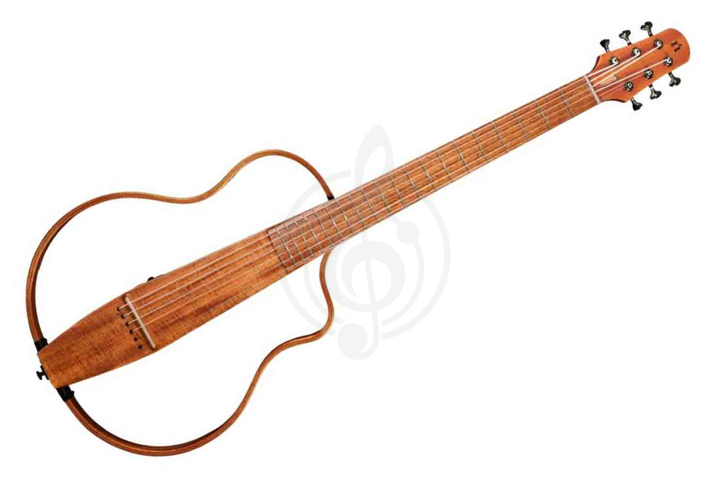 Электроакустическая гитара NEBULA NBSG Steel Mahogany - Электроакустическая Silent гитара,  NBSG Steel Mahogany в магазине DominantaMusic - фото 1