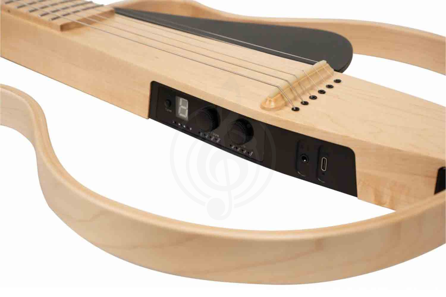 Электроакустическая гитара NEBULA NBSG Steel Maple - Электроакустическая Silent гитара,  NBSG Steel Maple в магазине DominantaMusic - фото 5