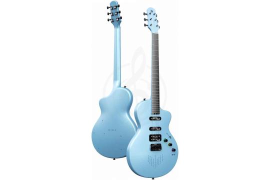 Электрогитара Les Paul Nebula SEEKER Ocean Blue - Электрогитара 6 струн,  SEEKER Ocean Blue в магазине DominantaMusic - фото 2