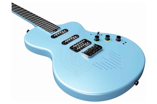 Электрогитара Les Paul Nebula SEEKER Ocean Blue - Электрогитара 6 струн,  SEEKER Ocean Blue в магазине DominantaMusic - фото 6