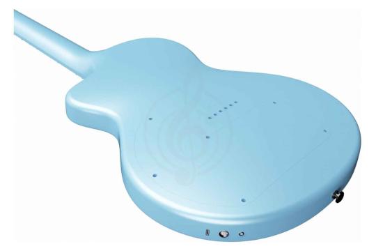 Электрогитара Les Paul Nebula SEEKER Ocean Blue - Электрогитара 6 струн,  SEEKER Ocean Blue в магазине DominantaMusic - фото 7