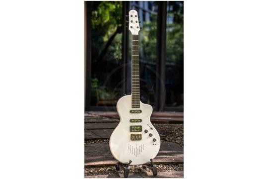 Электрогитара Les Paul NEBULA SEEKER Radiant Pearl - Электрогитара,  SEEKER Radiant Pearl в магазине DominantaMusic - фото 4