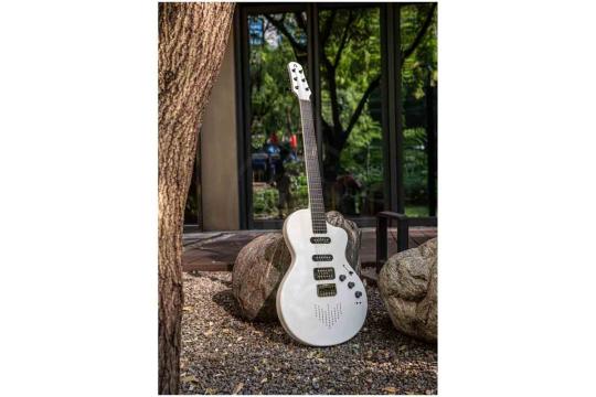 Электрогитара Les Paul NEBULA SEEKER Radiant Pearl - Электрогитара,  SEEKER Radiant Pearl в магазине DominantaMusic - фото 5