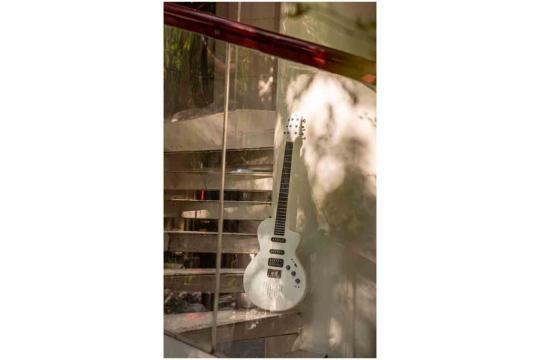 Электрогитара Les Paul NEBULA SEEKER Radiant Pearl - Электрогитара,  SEEKER Radiant Pearl в магазине DominantaMusic - фото 7