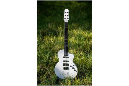 Электрогитара Les Paul NEBULA SEEKER Radiant Pearl - Электрогитара,  SEEKER Radiant Pearl в магазине DominantaMusic - фото 8