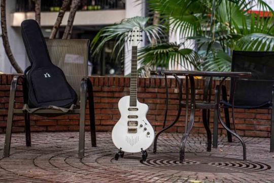 Электрогитара Les Paul NEBULA SEEKER Radiant Pearl - Электрогитара,  SEEKER Radiant Pearl в магазине DominantaMusic - фото 24