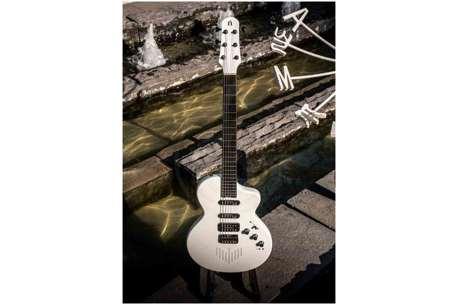 Электрогитара Les Paul NEBULA SEEKER Radiant Pearl - Электрогитара,  SEEKER Radiant Pearl в магазине DominantaMusic - фото 3