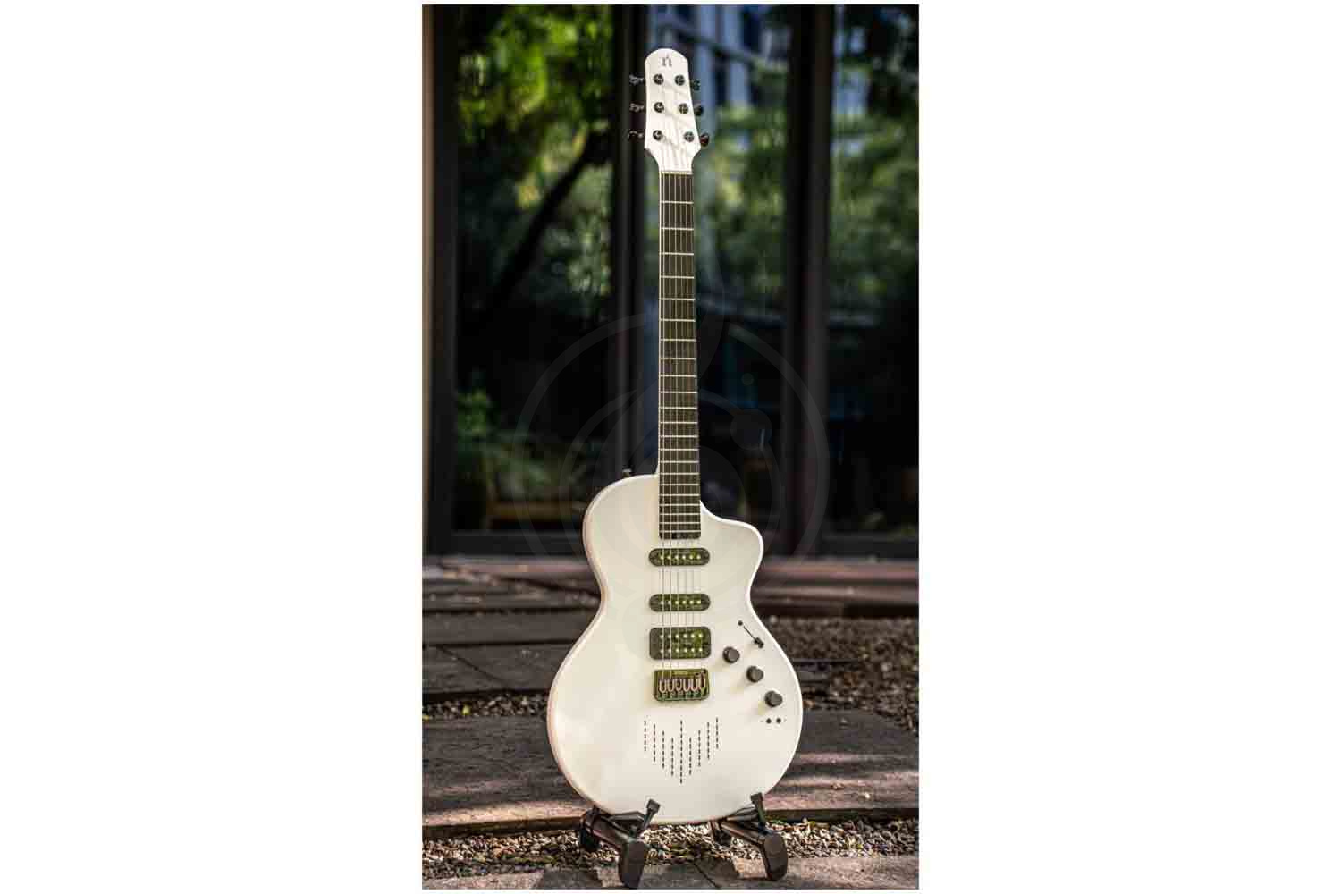 Электрогитара Les Paul NEBULA SEEKER Radiant Pearl - Электрогитара,  SEEKER Radiant Pearl в магазине DominantaMusic - фото 4