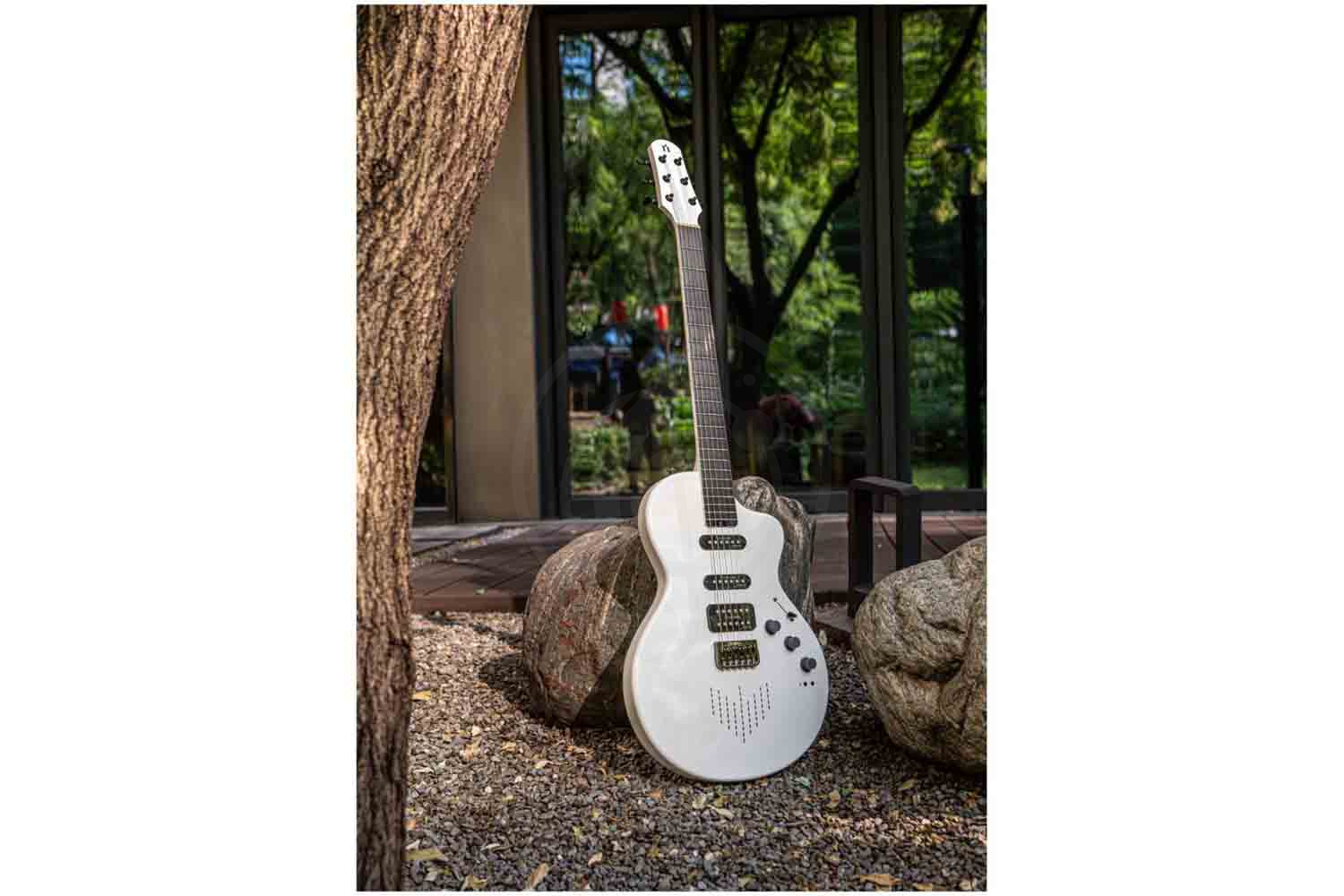 Электрогитара Les Paul NEBULA SEEKER Radiant Pearl - Электрогитара,  SEEKER Radiant Pearl в магазине DominantaMusic - фото 5