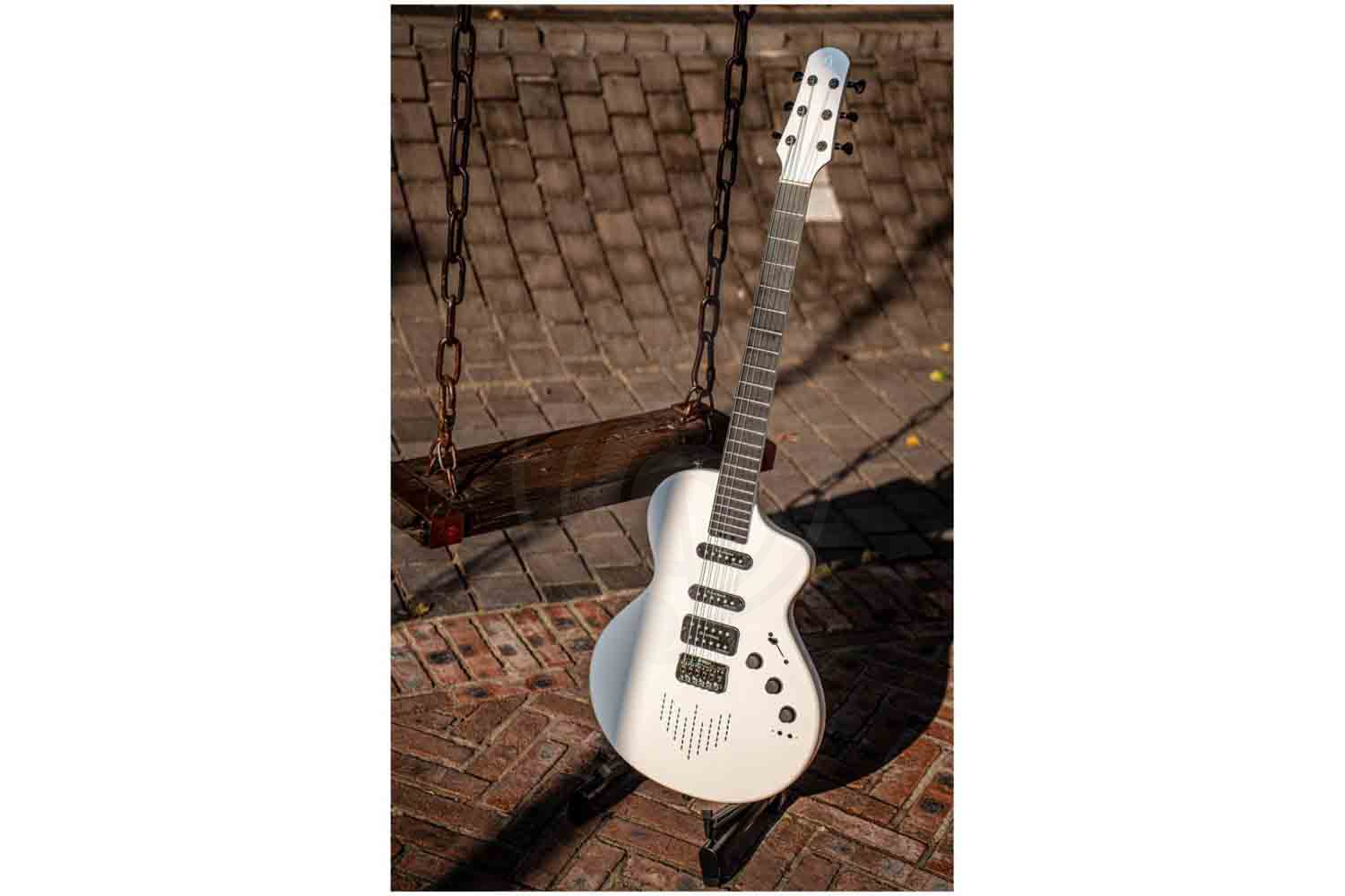 Электрогитара Les Paul NEBULA SEEKER Radiant Pearl - Электрогитара,  SEEKER Radiant Pearl в магазине DominantaMusic - фото 6