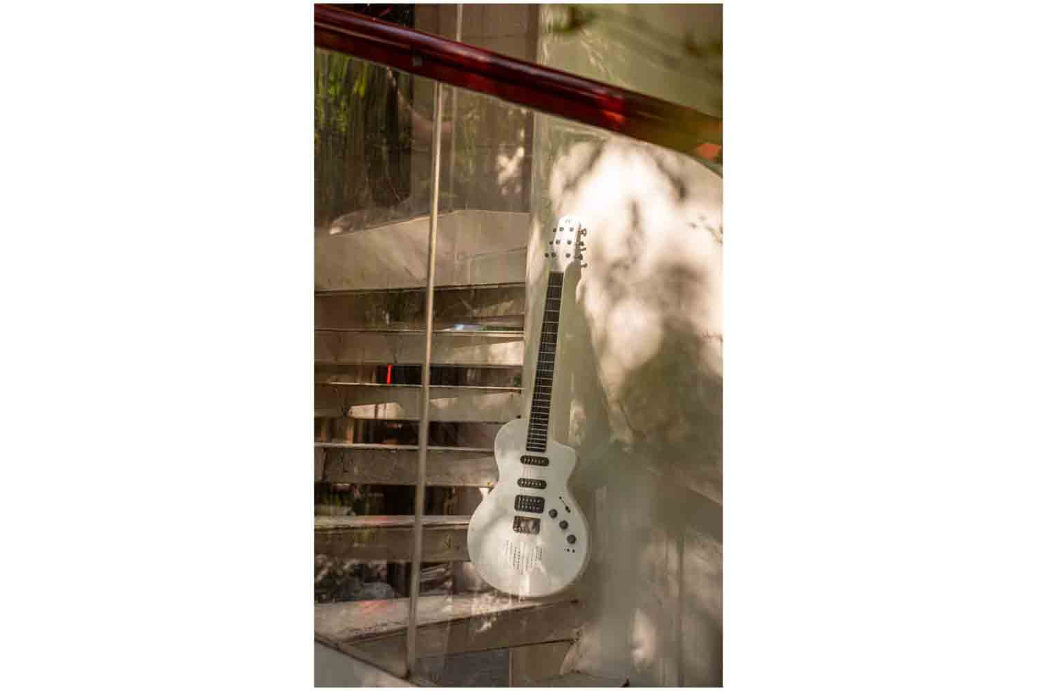 Электрогитара Les Paul NEBULA SEEKER Radiant Pearl - Электрогитара,  SEEKER Radiant Pearl в магазине DominantaMusic - фото 7