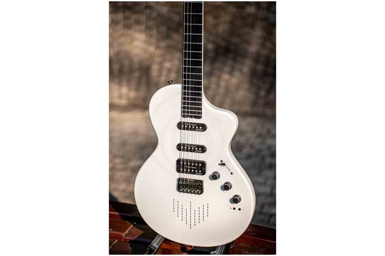 Электрогитара Les Paul NEBULA SEEKER Radiant Pearl - Электрогитара,  SEEKER Radiant Pearl в магазине DominantaMusic - фото 23