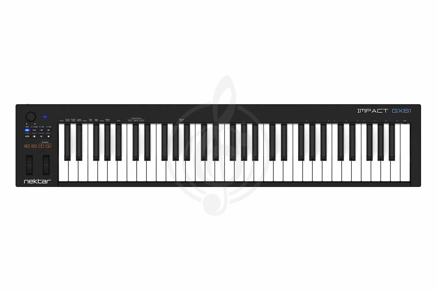MIDI-клавиатура Миди-клавиатуры Nektar Nektar Impact GX61 - Миди-клавиатура GX61 - фото 1
