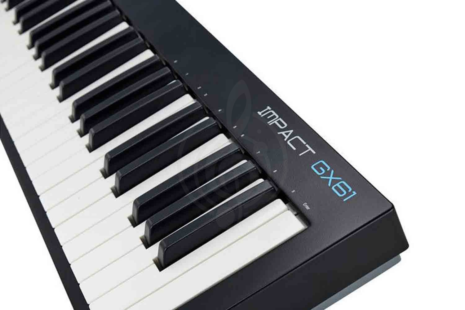 MIDI-клавиатура Миди-клавиатуры Nektar Nektar Impact GX61 - Миди-клавиатура GX61 - фото 3