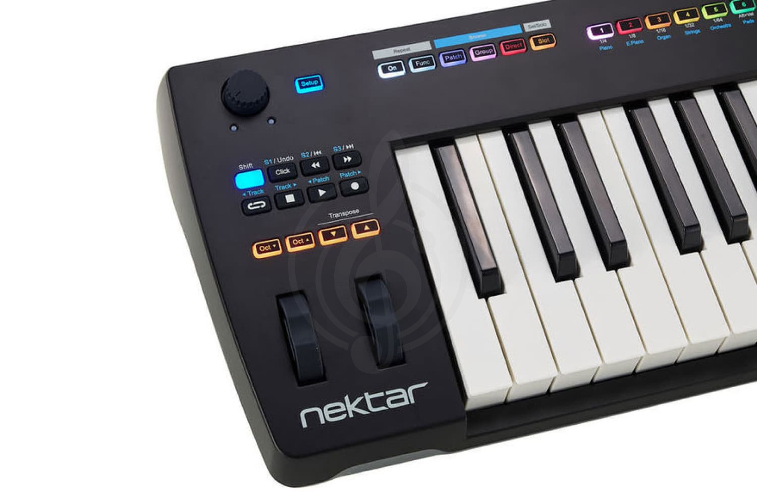 MIDI-клавиатура Миди-клавиатуры Nektar Nektar Impact GXP88 - USB MIDI клавиатура GXP88 - фото 3