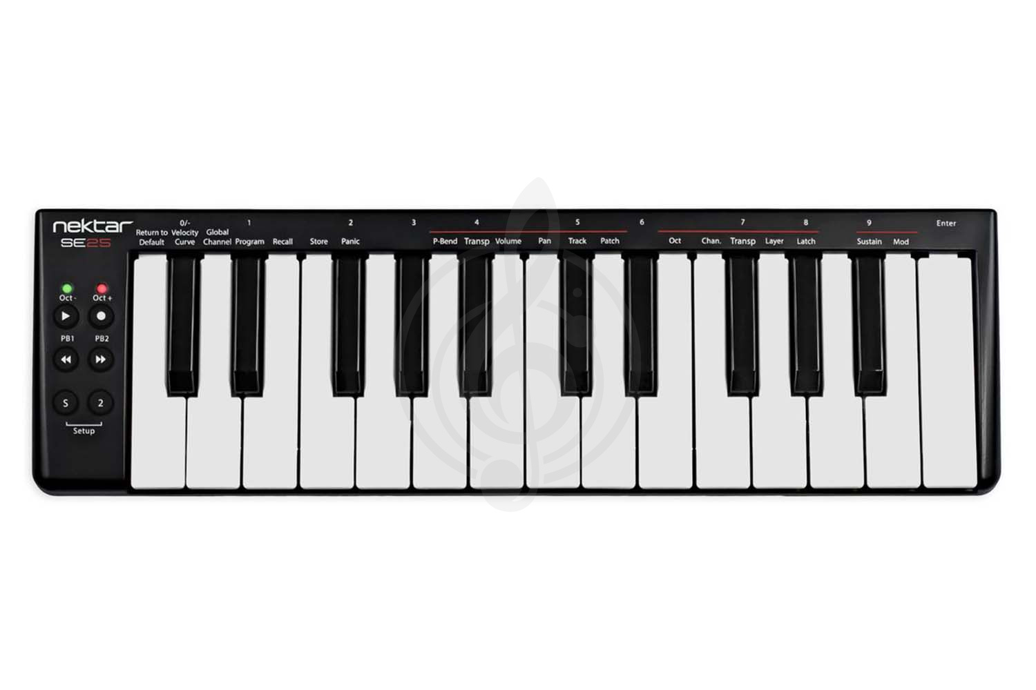 MIDI-клавиатура Миди-клавиатуры Nektar Nektar SE25 - Миди-клавиатура SE25 - фото 1