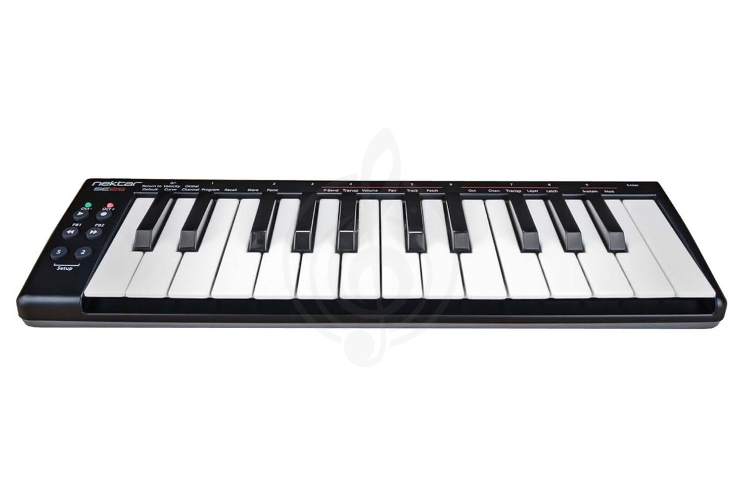 MIDI-клавиатура Миди-клавиатуры Nektar Nektar SE25 - Миди-клавиатура SE25 - фото 2