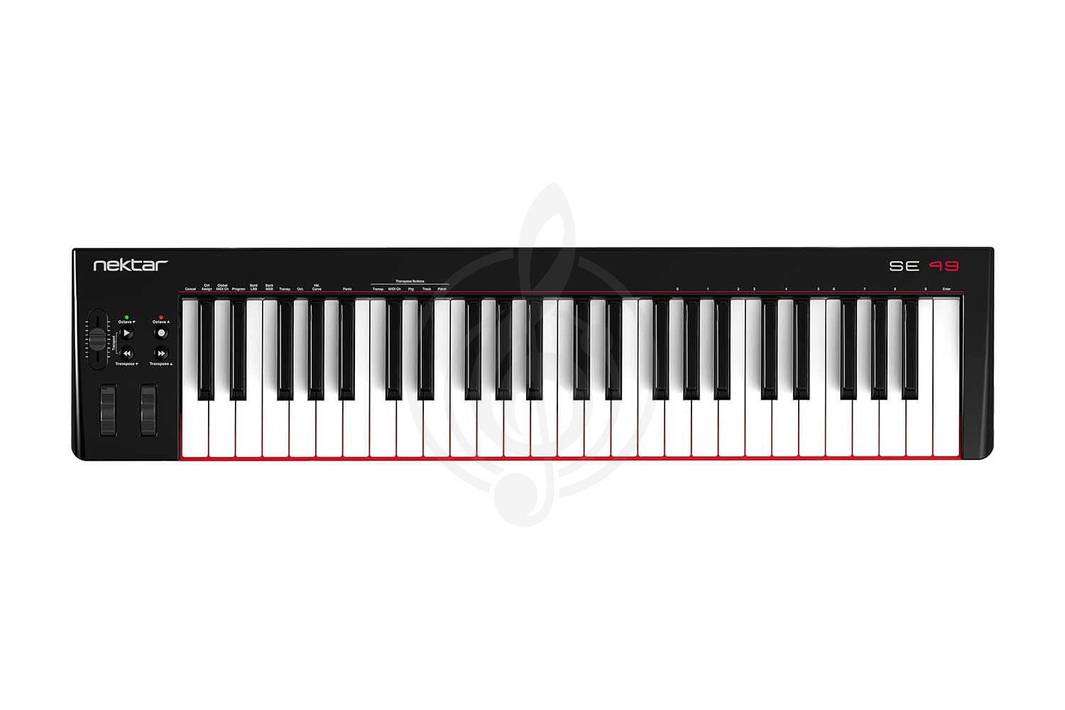 MIDI-клавиатура Nektar SE49 - USB MIDI-клавиатура, Nektar SE49 в магазине DominantaMusic - фото 1