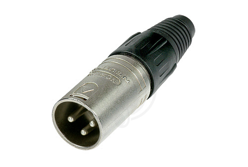 Изображение Neutrik NC3MX Разъем XLR male кабельный