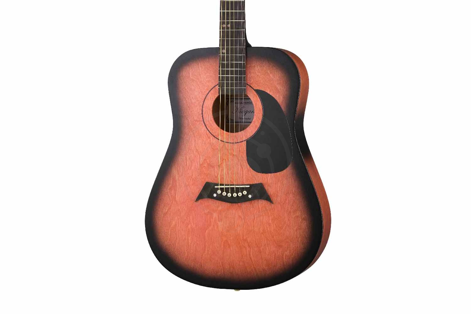 Акустическая гитара Niagara ACS-41WRS - Гитара акустическая, Niagara ACS-41WRS в магазине Доминанта мьюзик - фото 5